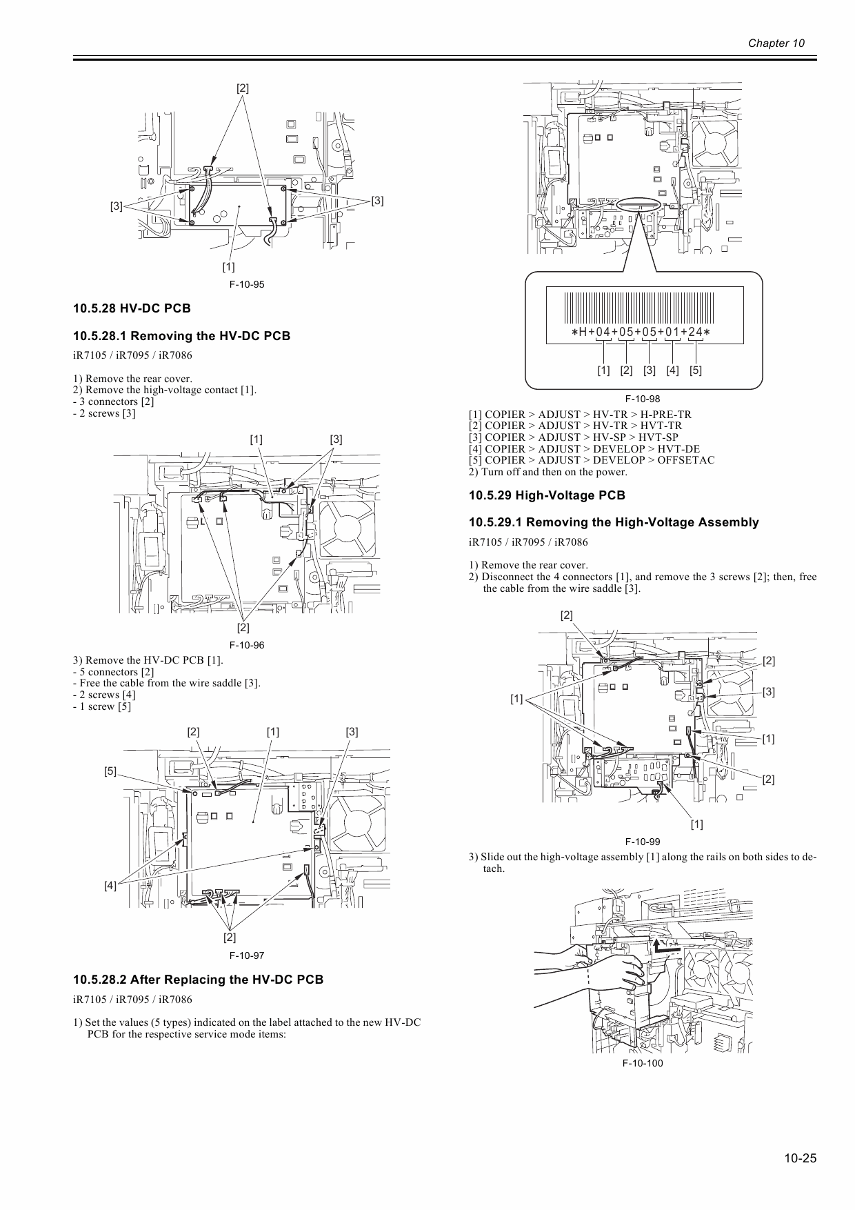 Canon imageRUNNER-iR 7105 7095 7086 Service Manual-4